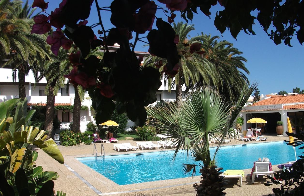 Aparthotel Solar De Sao Joao Albufeira Exteriér fotografie